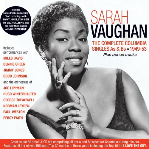 

CD диск Vaughan, Sarah: Complete Columbia Singles As & Bs 1949-53