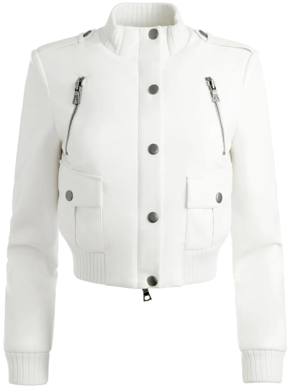 

Укороченная куртка Ria Alice + Olivia, белый