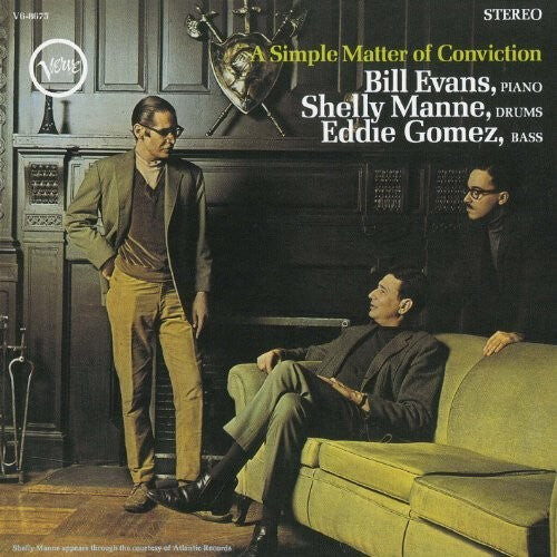 

CD диск Evans, Bill: Simple Matter Of Conviction