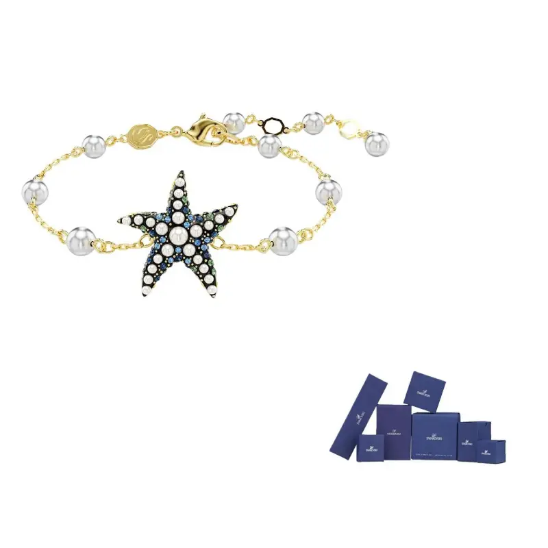 

Swarovski Кристальные браслеты Women's Gold