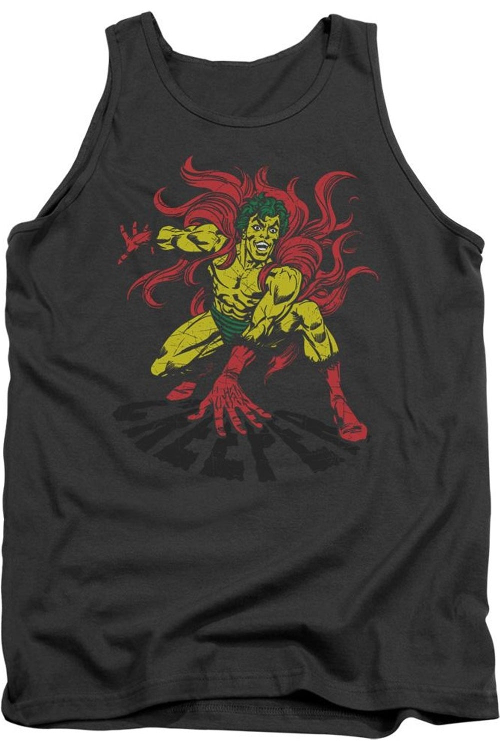 

Майка для взрослых DC Comics Creeper Gildan, цвет charcoal