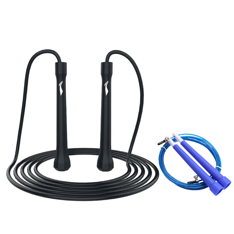 

LINING Фитнес-тренировка неучтенная скакалка Kids PVC/Steel Cables ABS контроллер 2,8 м Black