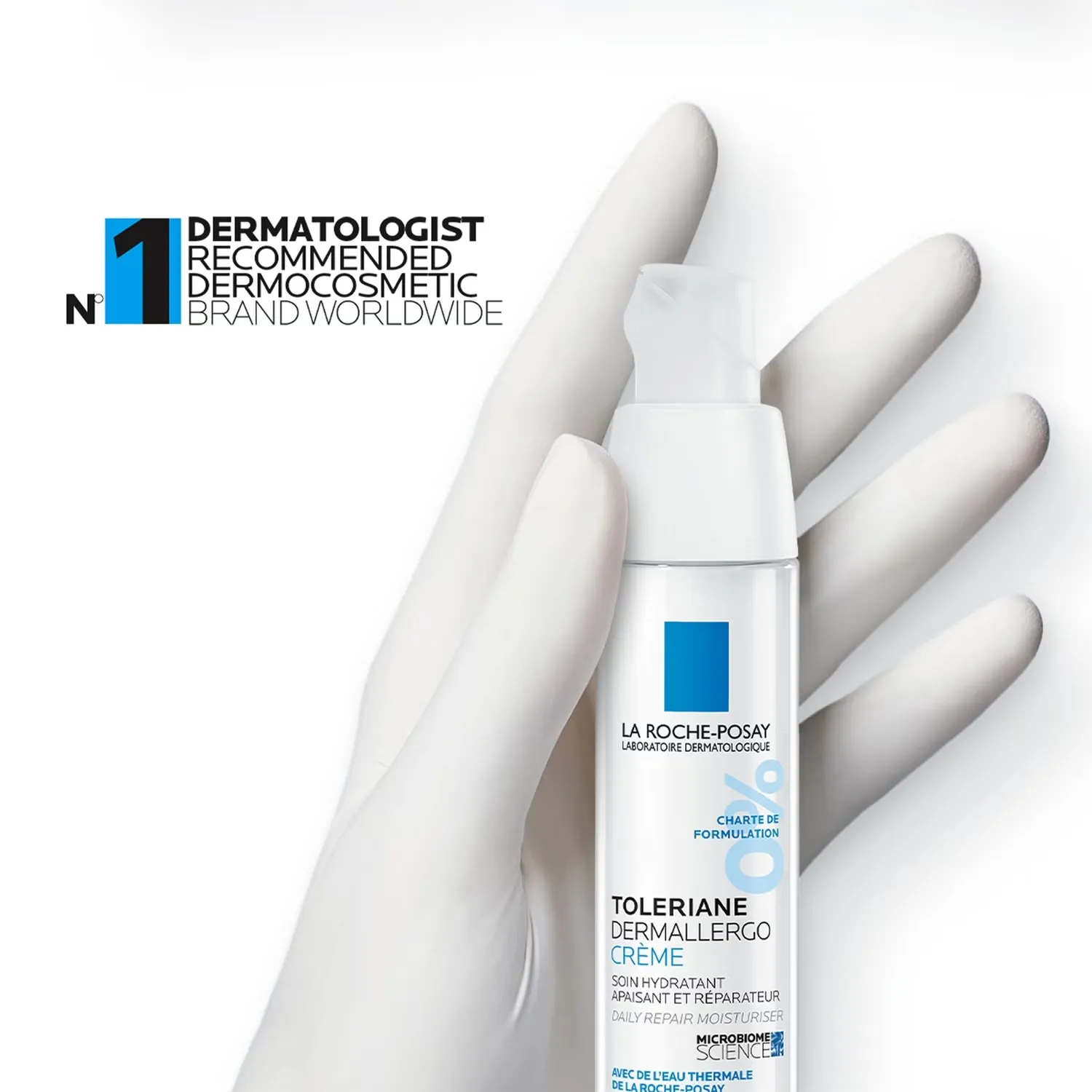 Toleriane Dermallergo успокаивающий крем для чувствительной кожи 40 мл La Roche-Posay — фото 4