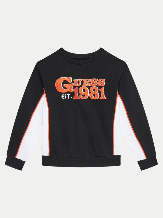 

Толстовка обычного кроя Guess, черный