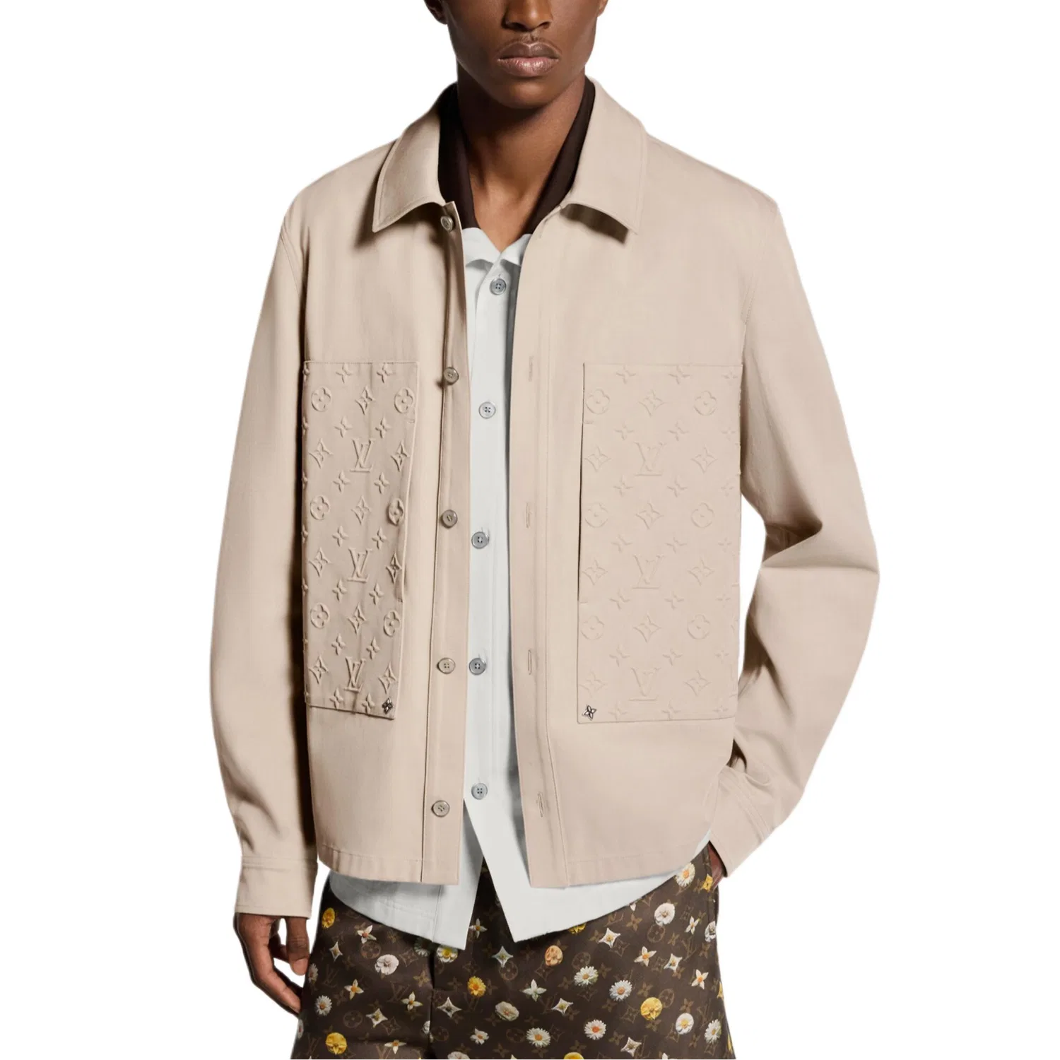 Куртка мужская из коллекции Monogram SS26 Spring LOUIS VUITTON, Khaki — фото 3