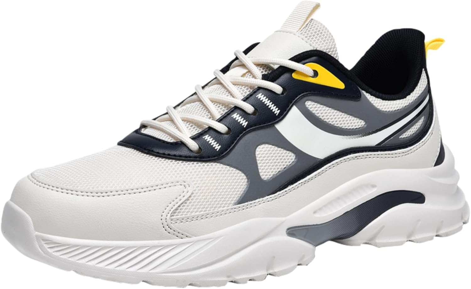 

Мужские модные кроссовки на шнуровке: легкие, для занятий спортом, ходьбы и тенниса. Стильно и функционально Kpdwfms, бежевый