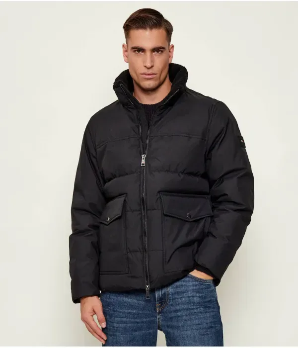 Куртка РОКИ regular fit Tommy Hilfiger, черный — фото 4