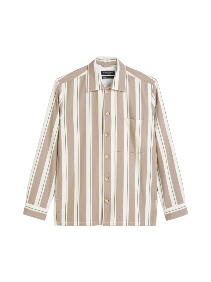

Рубашка Marc O'Polo, цвет multi/charleston gray