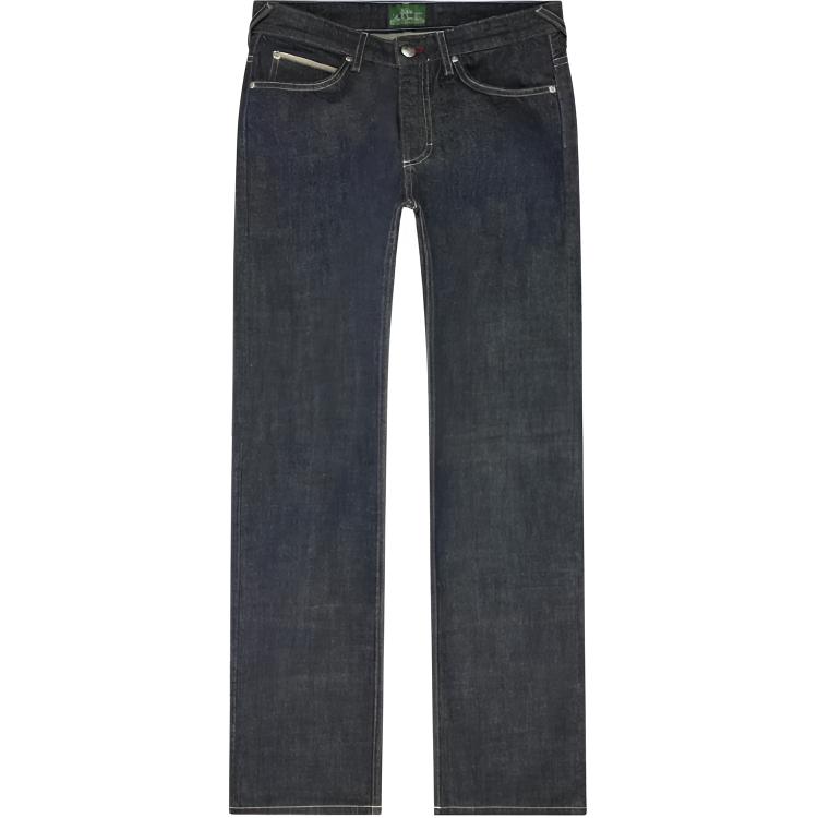 

Paul Smith Мужские джинсы, индиго, прямые брюки