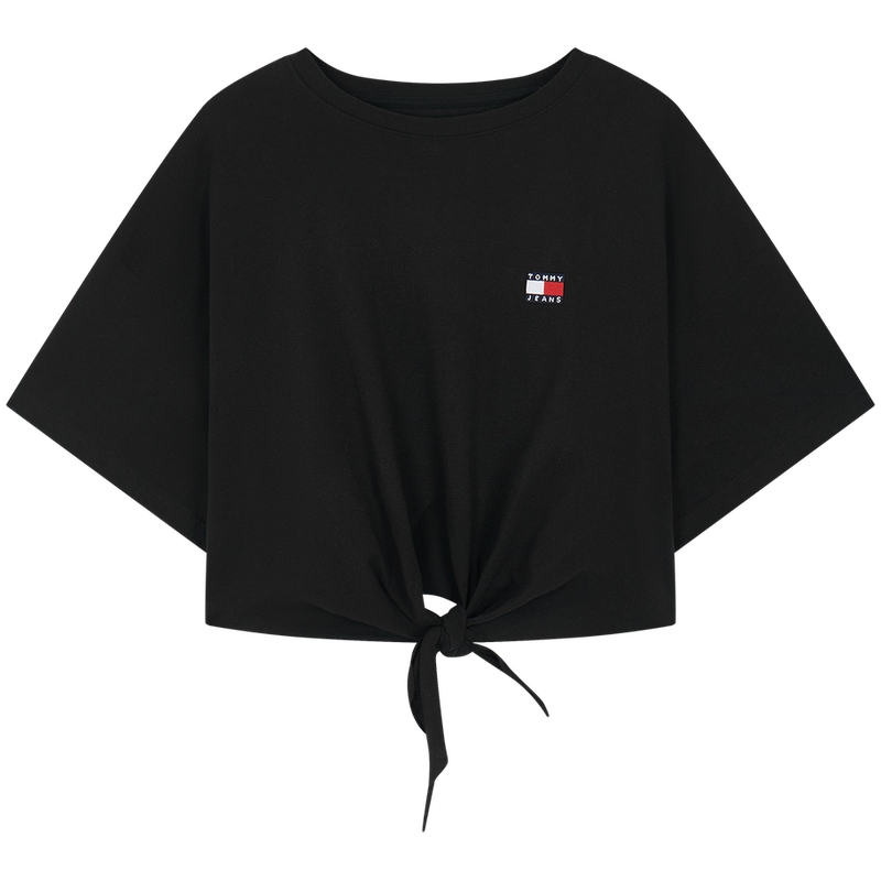 

Футболка женская Tommy Hilfiger, черный