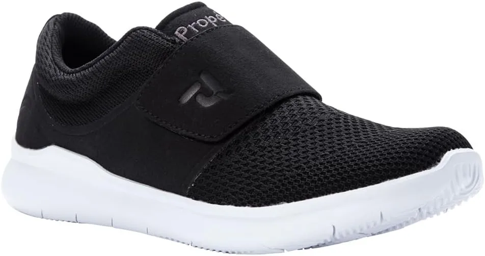Мужские кроссовки Propet Viator Strap Slip On, повседневные, черные — фото 3