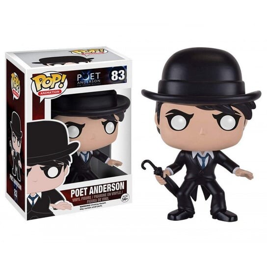 

Funko POP! Аниме, коллекционная фигурка, Поэт Андерсон, 83 года.