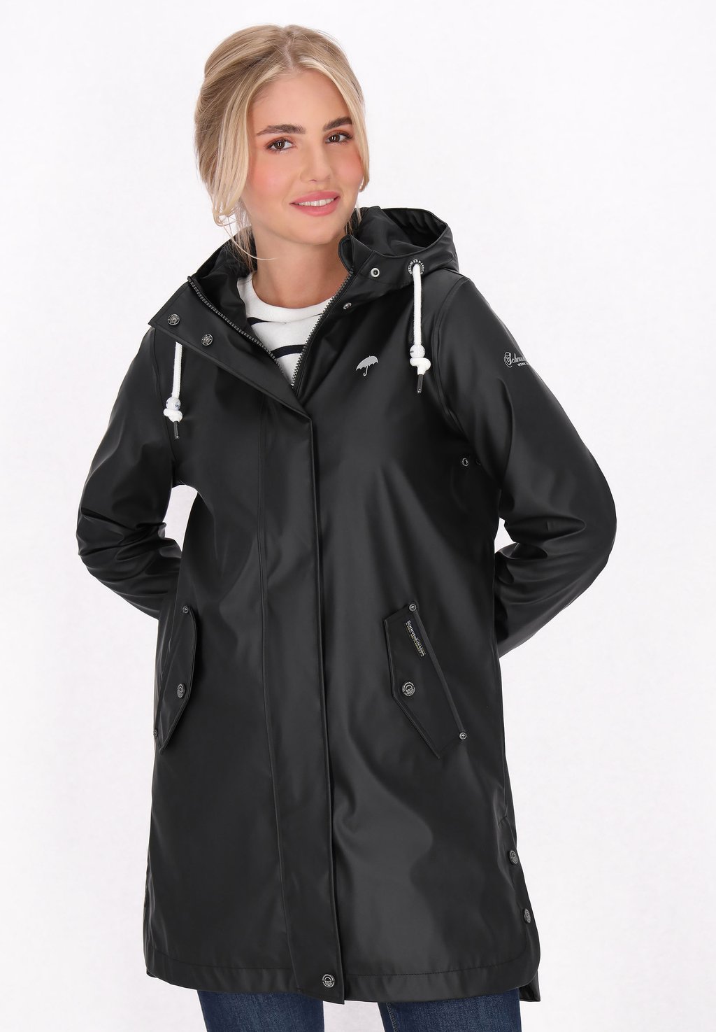 

Парка Waterproof jacket Schmuddelwedda, черный