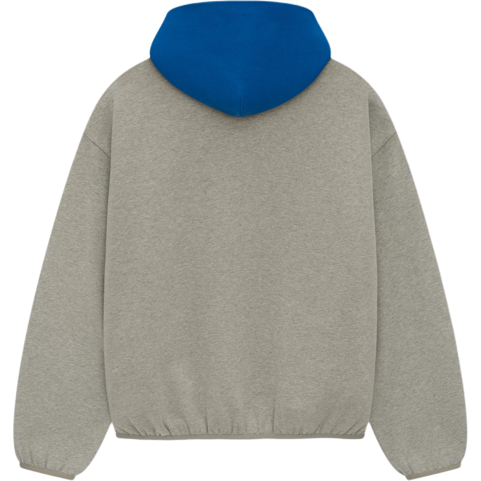 Толстовка Warriors Fear Of God Essentials, серый — фото 3