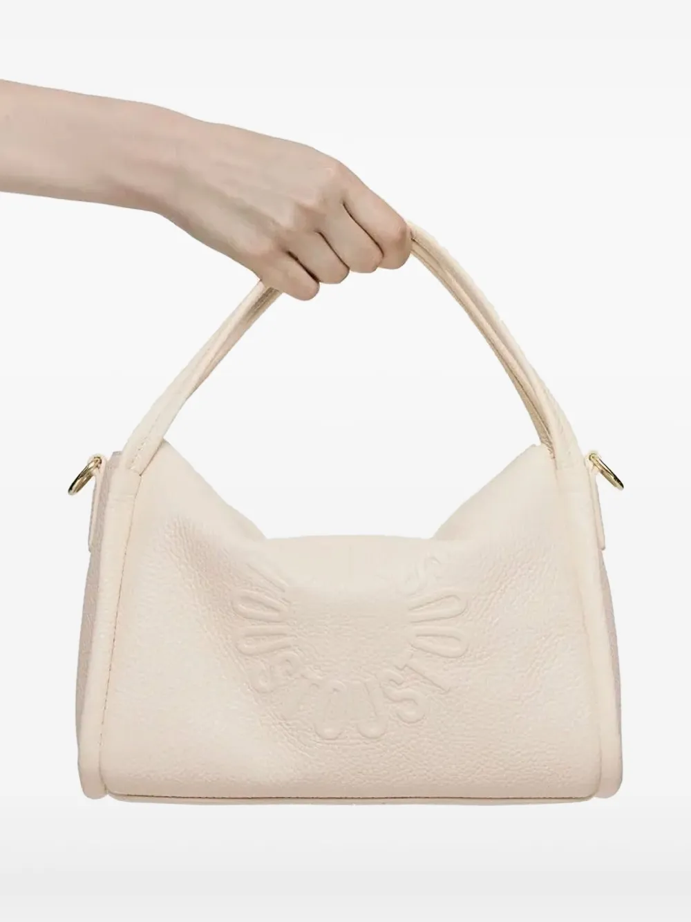 

Сумка на плечо с тиснением под крокодила Tous, нейтральный