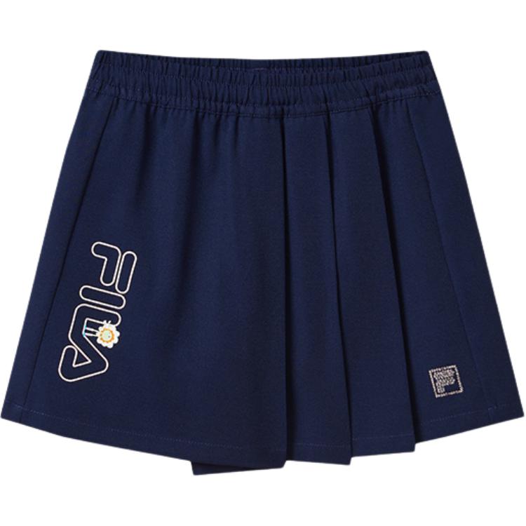 

FILA KIDS Шорты детские для возраста 3-7 лет темный silent blue