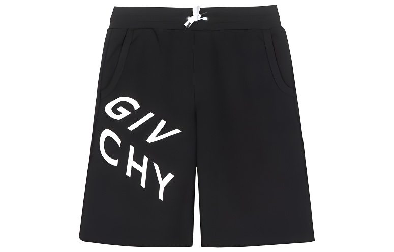 

Детская футболка Givenchy, черная