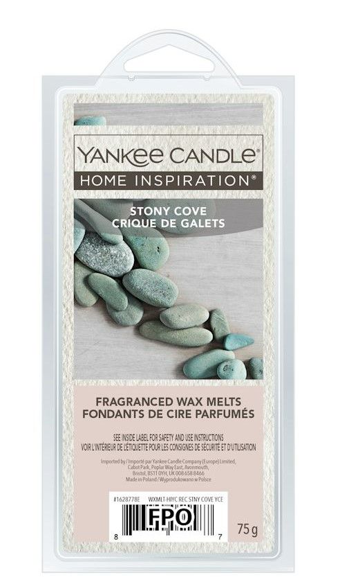 

Ароматизированный воск Yankee Candle Home Inspiration Stony Cove, 1 шт