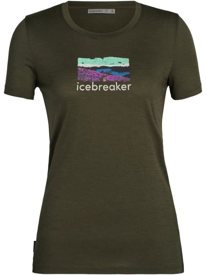 

Футболка icebreaker, зеленый