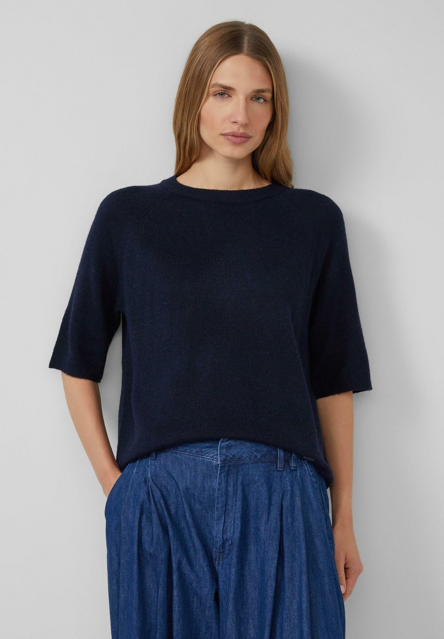 

Футболка s.Oliver Basic T-shirt, Navy/Dark Blue, Синий, Футболка s.Oliver Basic T-shirt, Navy/Dark Blue