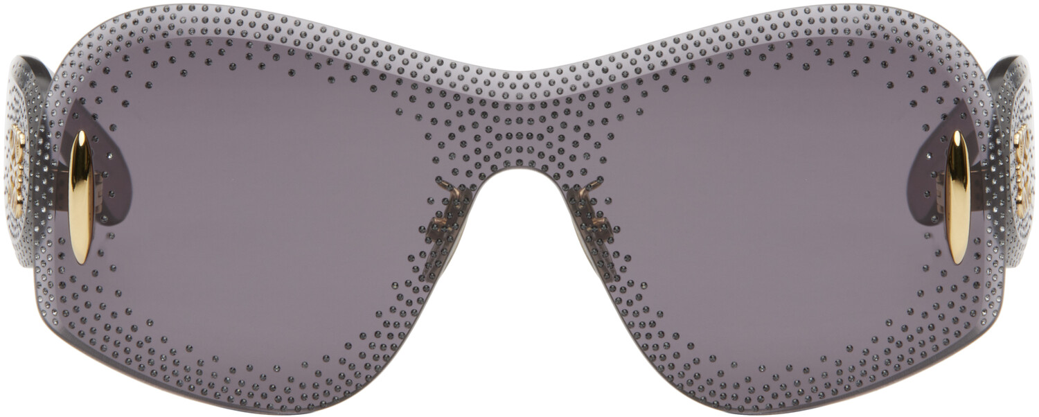 

Черные солнцезащитные очки Starry Night Mask LOEWE