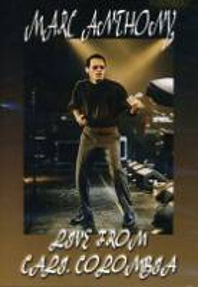 

Диск DVD Live From Cali Colombia