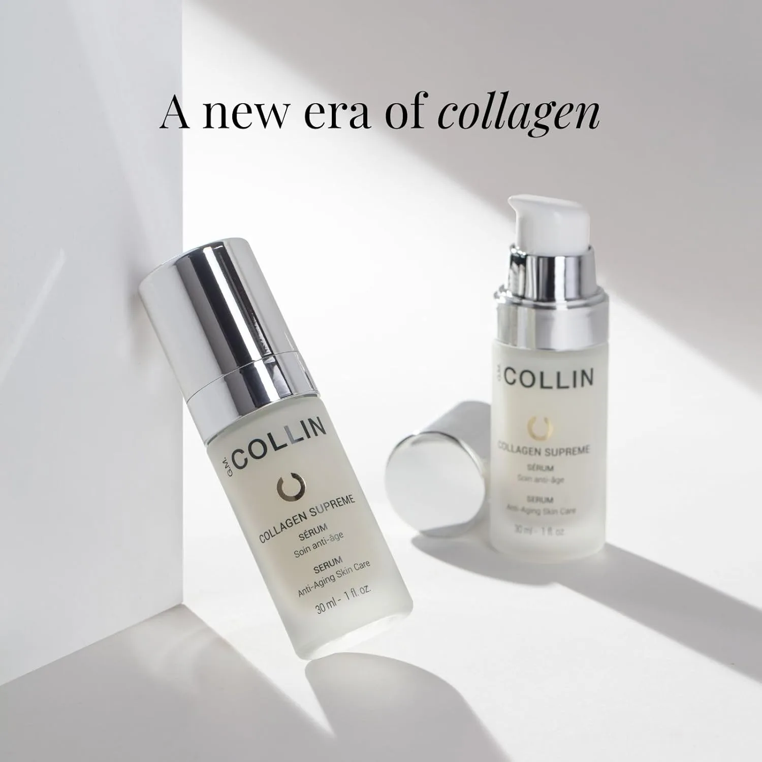 Сыворотка Gm Collin — Collagen Supreme Serum | Увлажняющая антивозрастная для лица с веганским коллагеном — фото 3