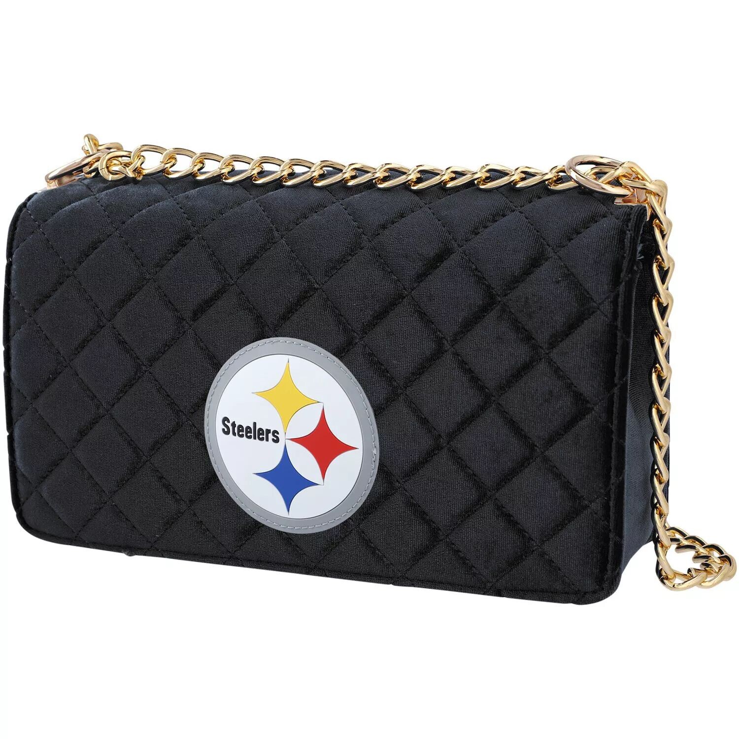 

Женская бархатная цветная сумка Cuce Pittsburgh Steelers Team