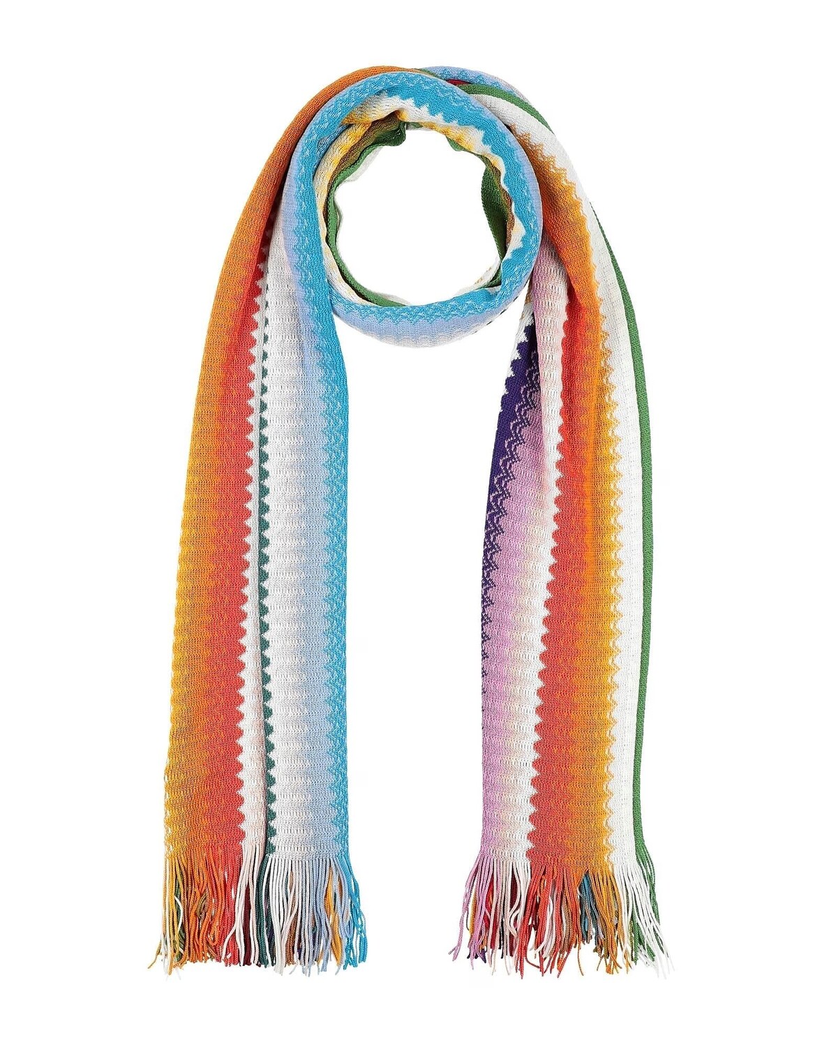 

Шарф Missoni, оранжевый