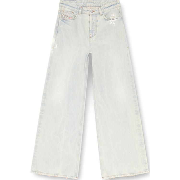 

1996 d сир широкие джинсы DIESEL, светло-серый