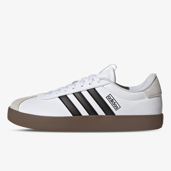 

Кроссовки вл корт 3.0 Adidas, белый