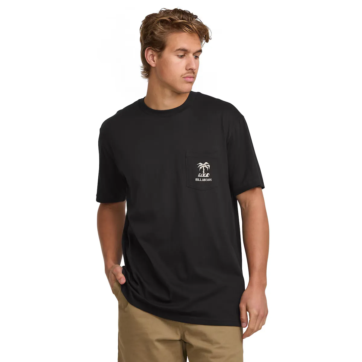 

Мужская футболка Troppo Premium Billabong, чёрный