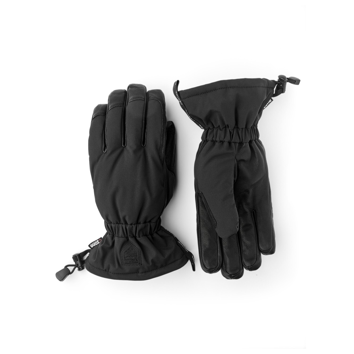 

Перчатки Hestra Mist 5 Finger, черный