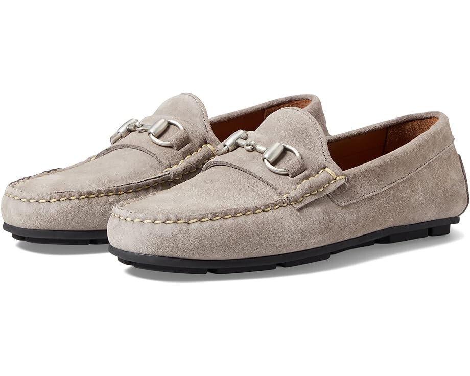 

Лоферы Allen Edmonds Sebastian, цвет Pewter Suede