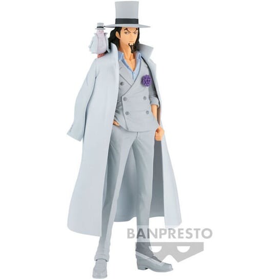 

Фигура Роба Луччи Vol.23 The Grandline Men One Piece 17см Banpresto