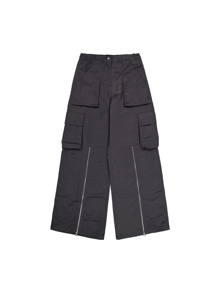 

Широкие брюки-карго ALPHA INDUSTRIES, антрацит