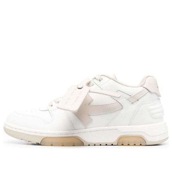 

Кроссовки out of office low-top sneakers 'white beige' Off-White, белый