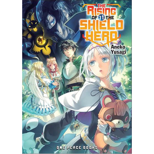 

Книга The Rising Of The Shield Hero Volume 11: Light Novel (Paperback)