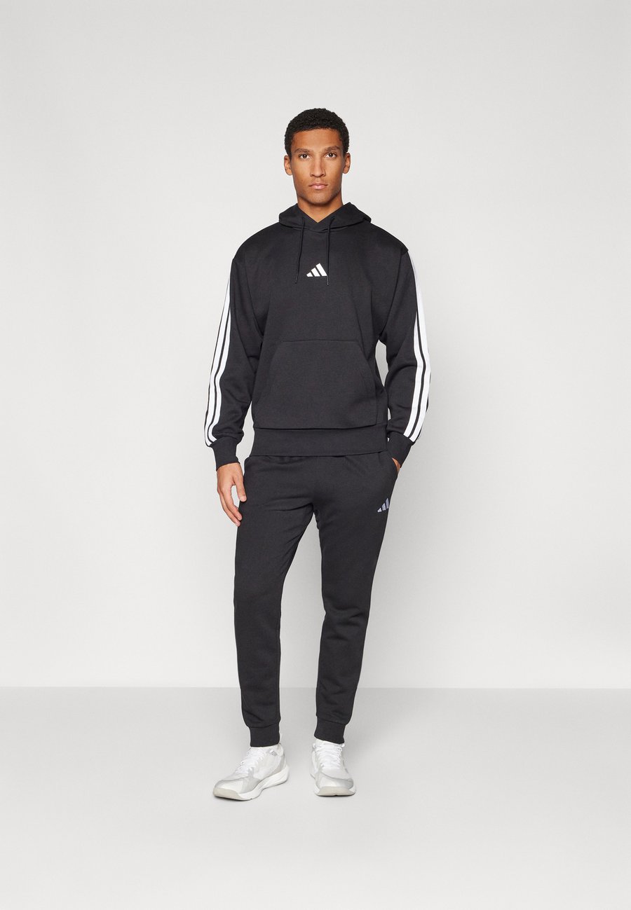 Худи Adidas Sportswear Hoodie, Black/White/Black — фото 2