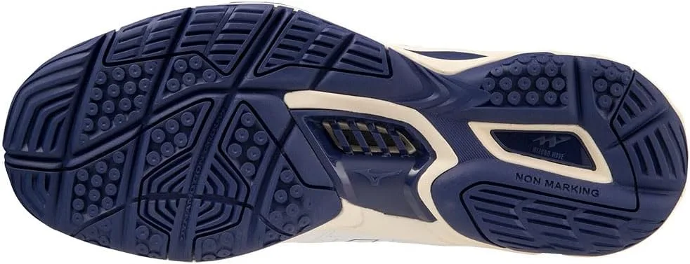 Мужские гандбольные кроссовки Mizuno, белый — фото 2