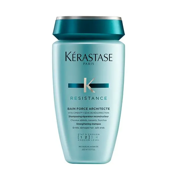 

Укрепляющий шампунь Resistance Bain Force Architecte Shampoo Kerastase, 500 ml