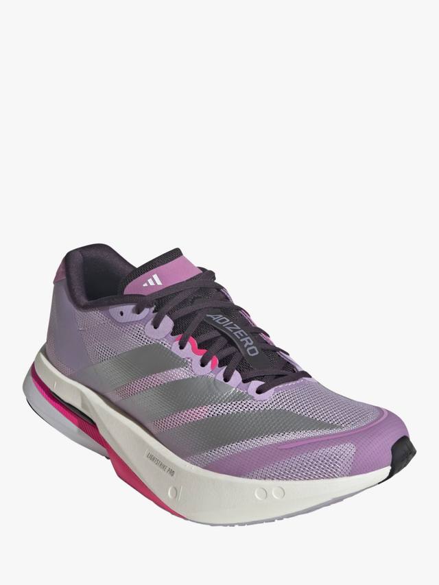 Adizero Boston кроссовки adidas, Powplu/Silver — фото 2