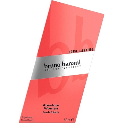 

Туалетная вода Absolute Woman 50 мл, Bruno Banani