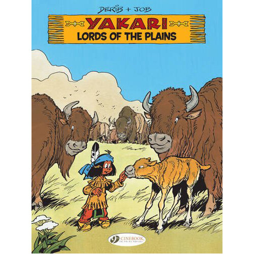 

Книга Yakari Vol. 14: Lords Of The Plains (Paperback)