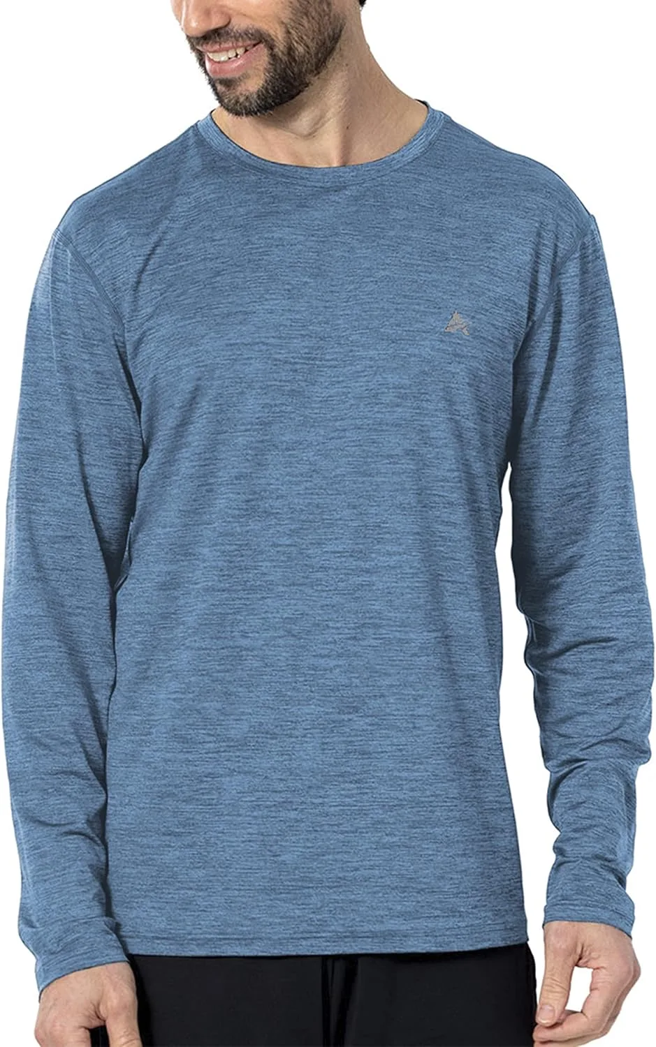 

Мужская футболка с длинным рукавом Arctic Cool, охлаждающая, влагоотводящая, UPF 50+