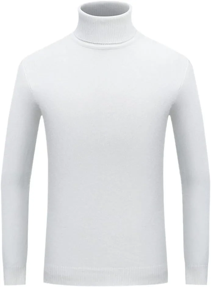 

Мужской свитер Slim Fit с воротником-гольф Hamthuit