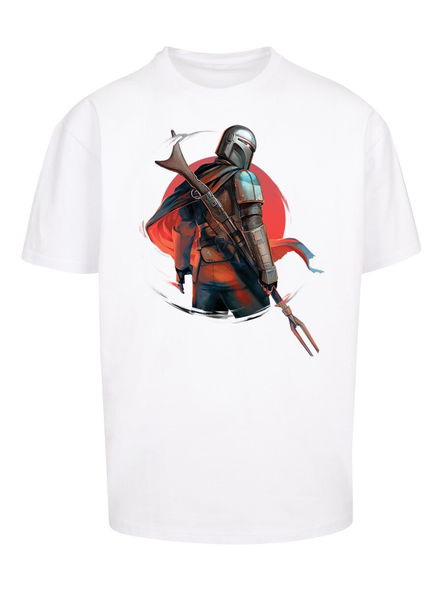 

Рубашка F4NT4STIC Star Wars The Mandalorian Blaster Rifles, белый
