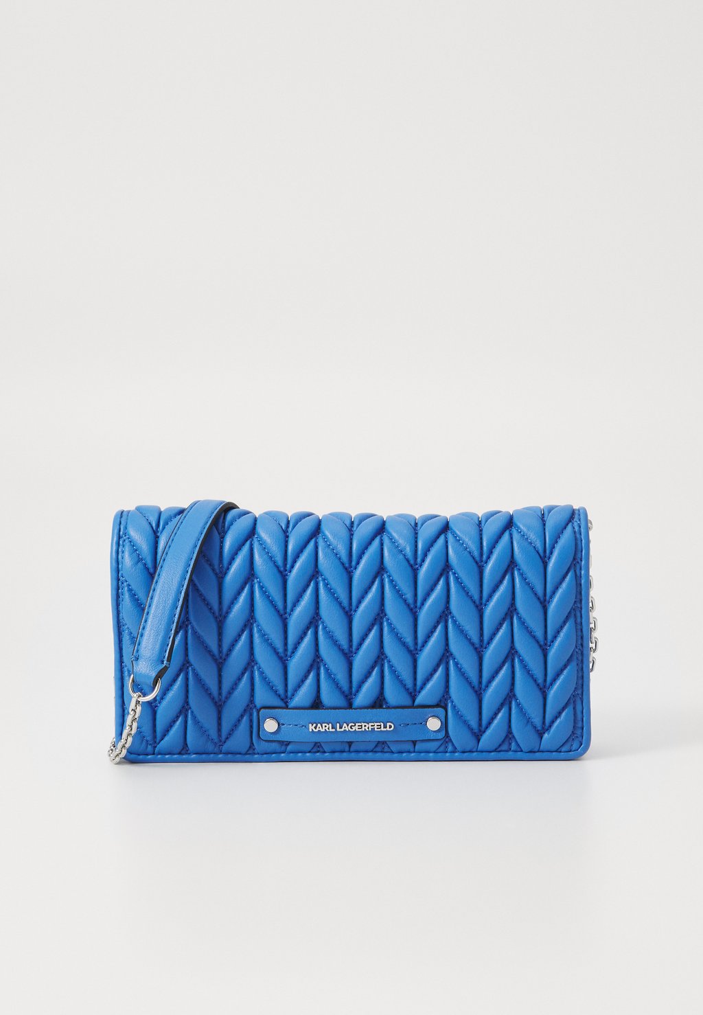 

Сумка через плечо PILLOW CROSSBODY KARL LAGERFELD, синий