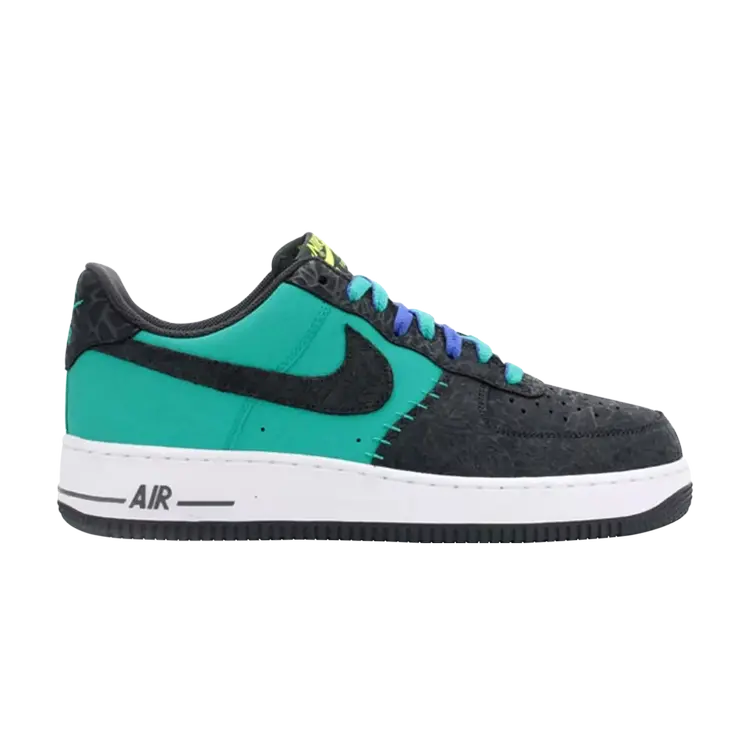 

Кроссовки Nike Air Force 1 Low 'Godzilla', зеленый