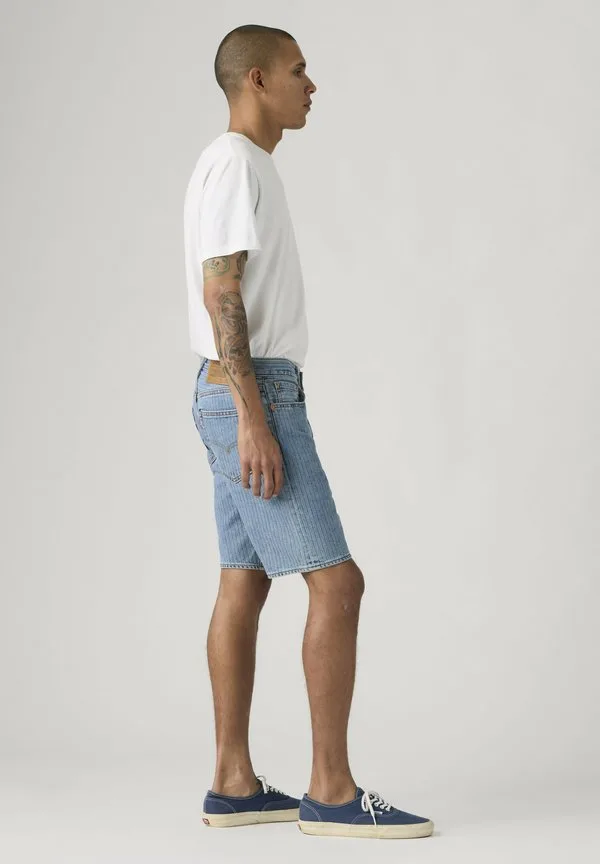 405 стандартных шорт, джинсовые шорты Levi'S, Drift Med Indigo — фото 4